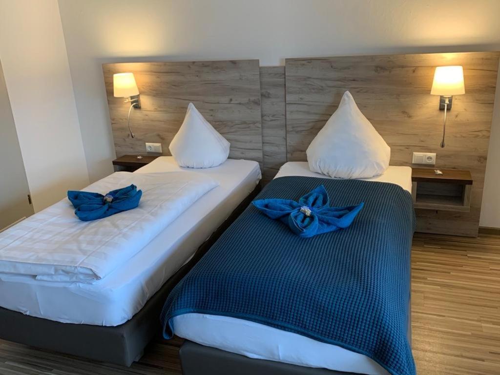 Hotel Hellwege Himmelpforten Bagian luar foto