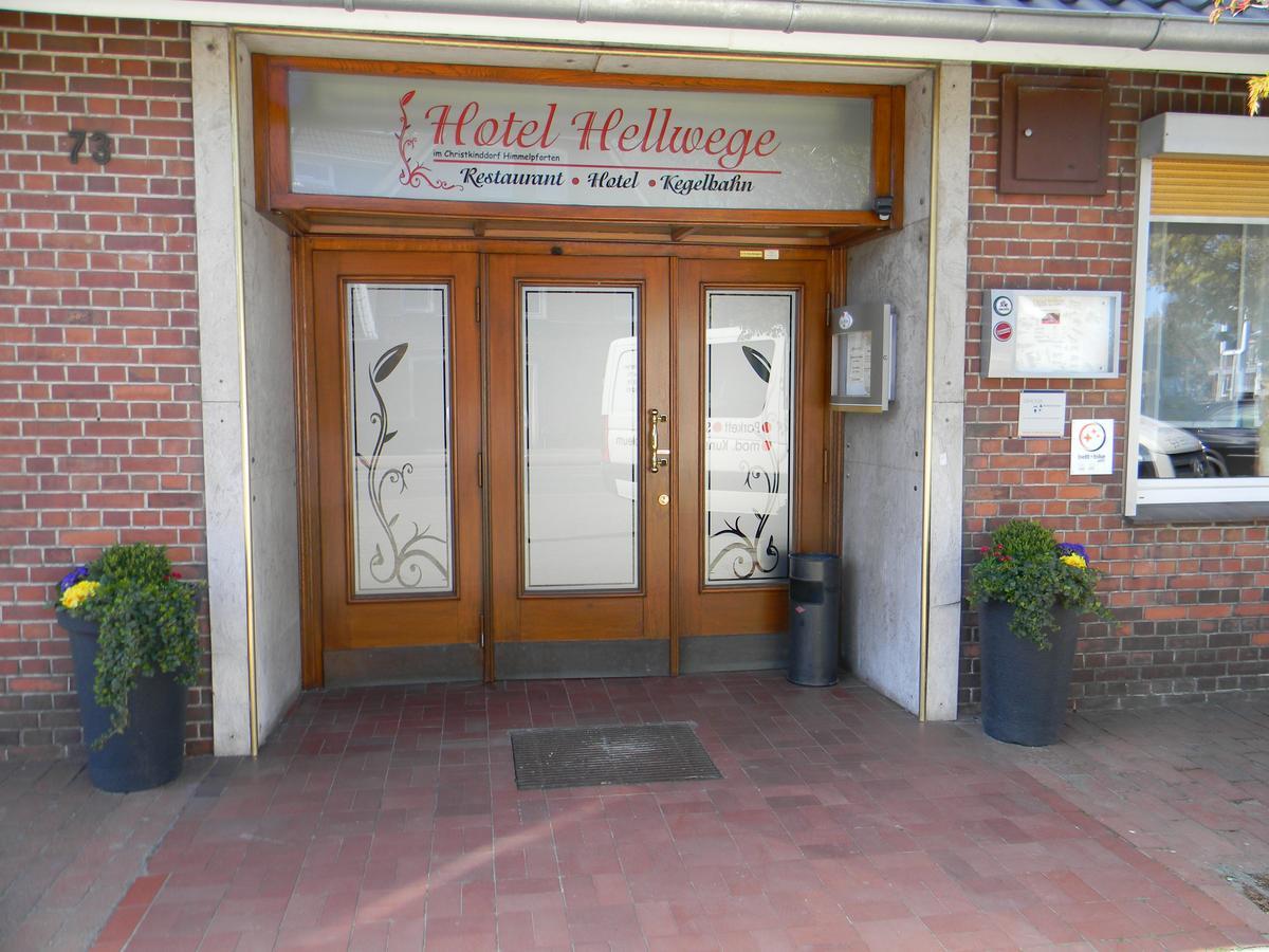 Hotel Hellwege Himmelpforten Bagian luar foto