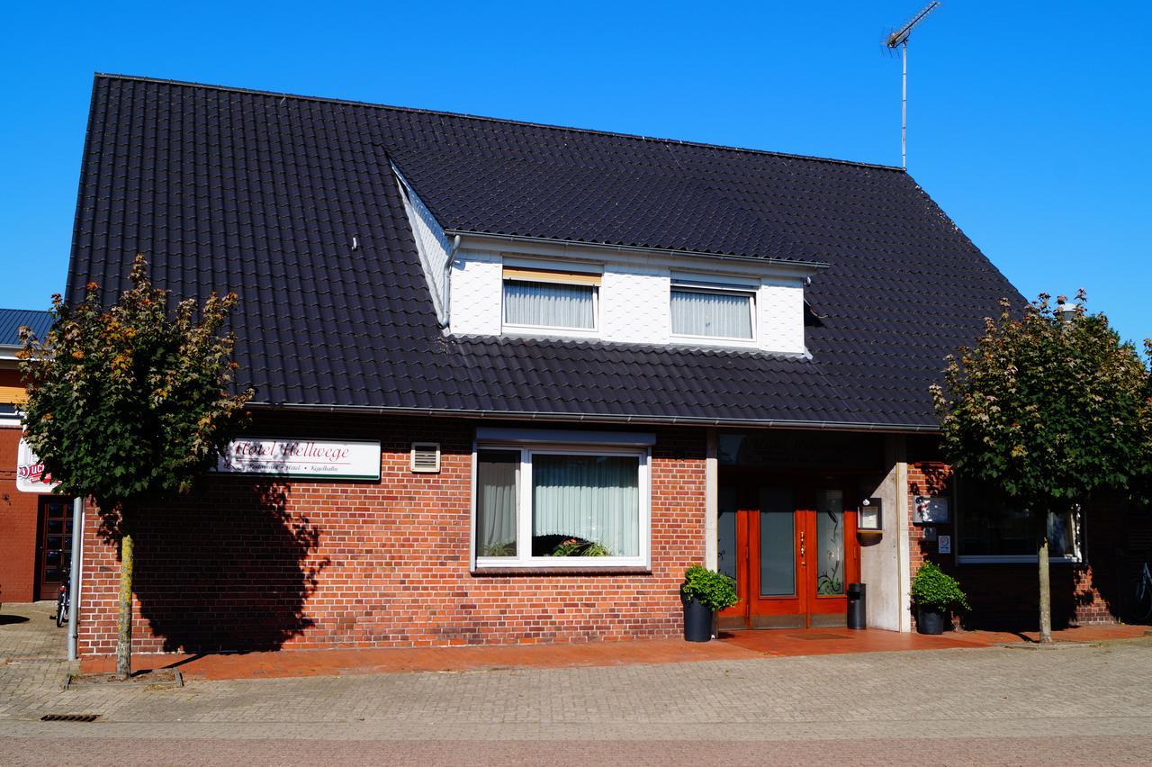 Hotel Hellwege Himmelpforten Bagian luar foto